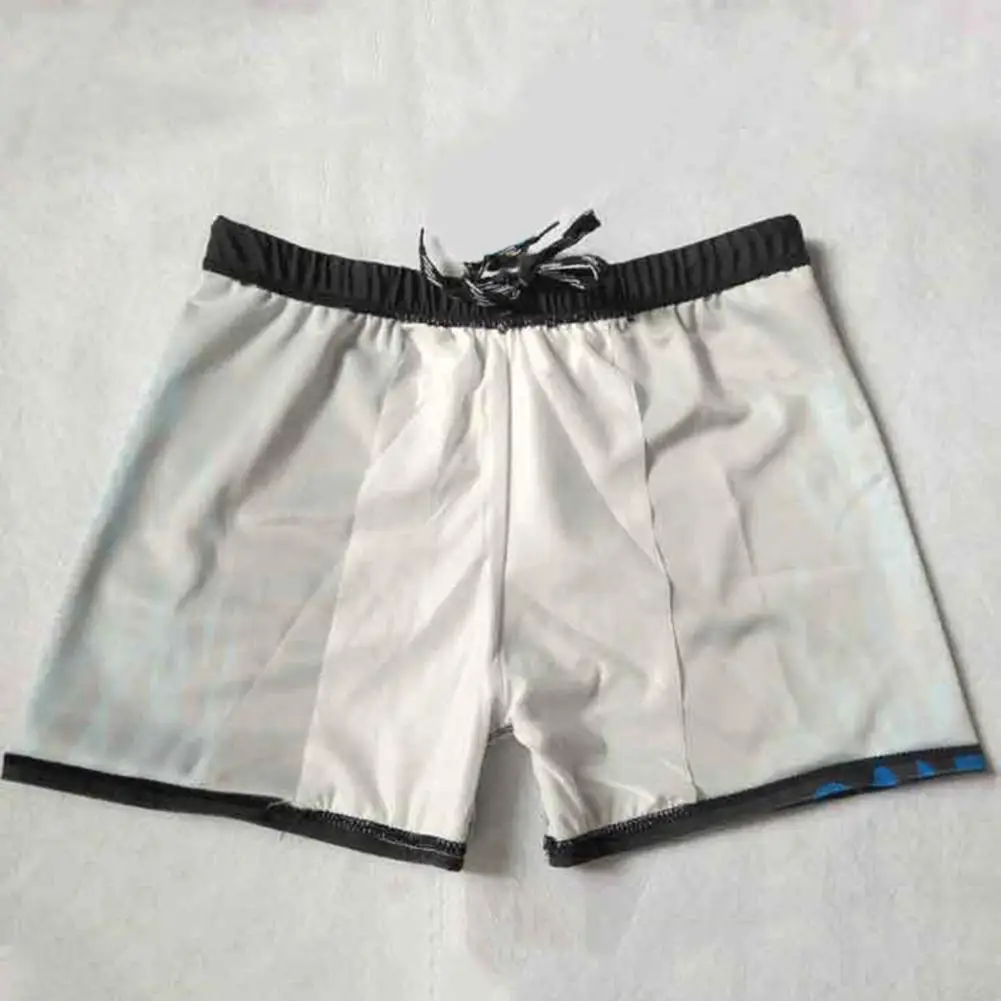 Great Swimming Trunks Breathable Male Clothes Swimming Pants Thin Men Trunks