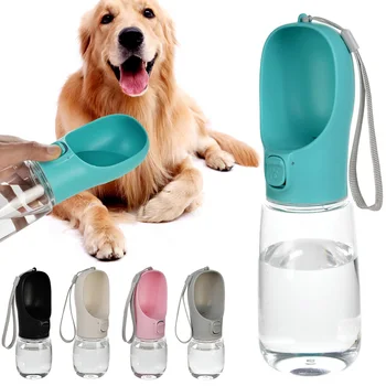 Pet Portable Big Dog Water Bottle for Small Large Dogs Outdoor Hiking Leakproof Puppy Drinking Bowls Golden Retriever Supplies 1