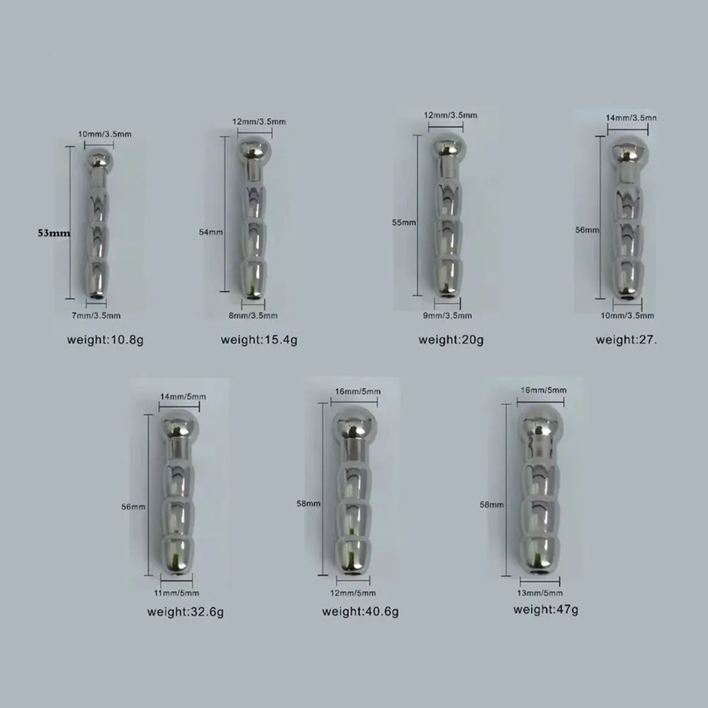 18 Men gay chub urological catheter Stainless Steel Urethral Dilator Penis Plug Hollow Urethral Sound Sex Toys External Catheter