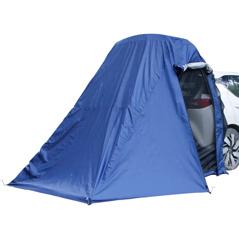 

Car Trunk Tent Outdoor Self-driving Tour BBQ Camping Car Tail Extension Tent Sunshade Rainproof Rear Tent Awning For Car SUV MPV