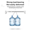 Adjustable Telescopic Clothing Rod Punch-free Adjustable Shower Curtain Rods Extendable Stainless Steel Simple Support Rod 5