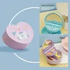 Mini Portable Creative Large Capacity Storage Box For Jewelry Desktop Ornaments Gift Wholesale Cute Doll Storage Box 2