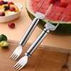 Stainless Steel Windmill Watermelon Cutter Artifact Salad Fruit Slicer Cutter Tool Watermelon Digger Kitchen Accessories Gadgets 2