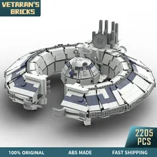 

MOC UCS Lucrehulk Class Battleship Star Shuttle Wars Spaceship Model Building Blocks Set Construction Toys for Kid Child Gifts