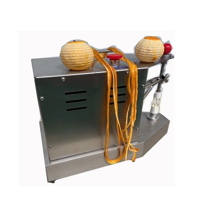 

commercial industry Peeling machine orange /lemon peeler