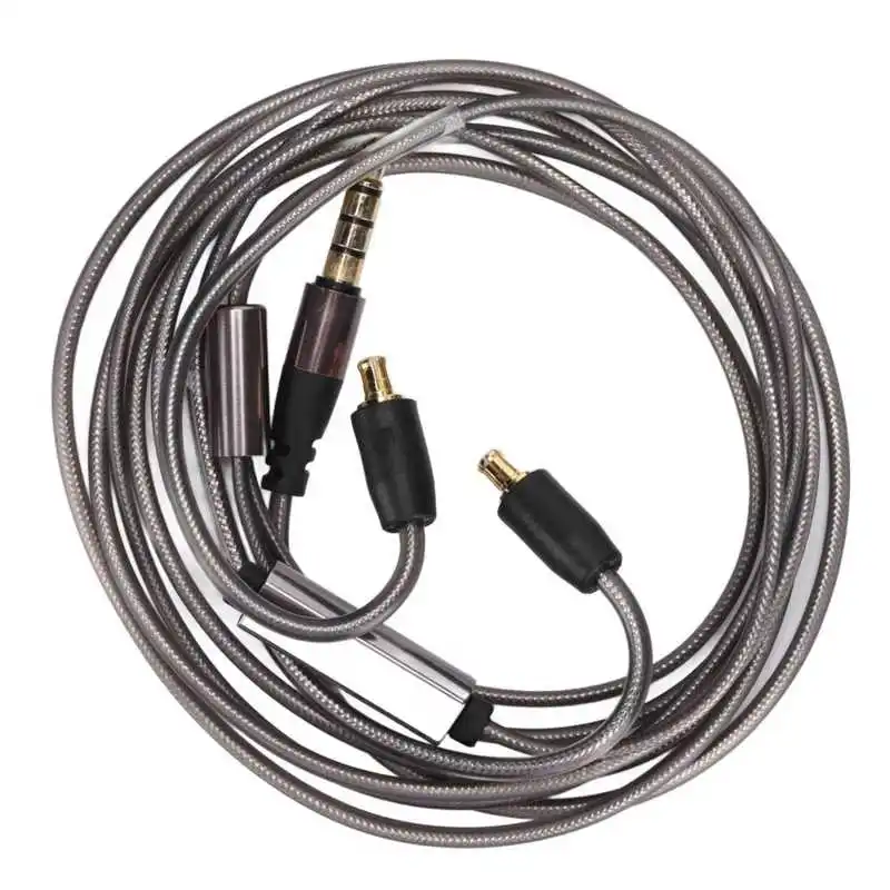 Headphone Cable with Music Control and Mircophone 3.5mm Plug A2DC ...