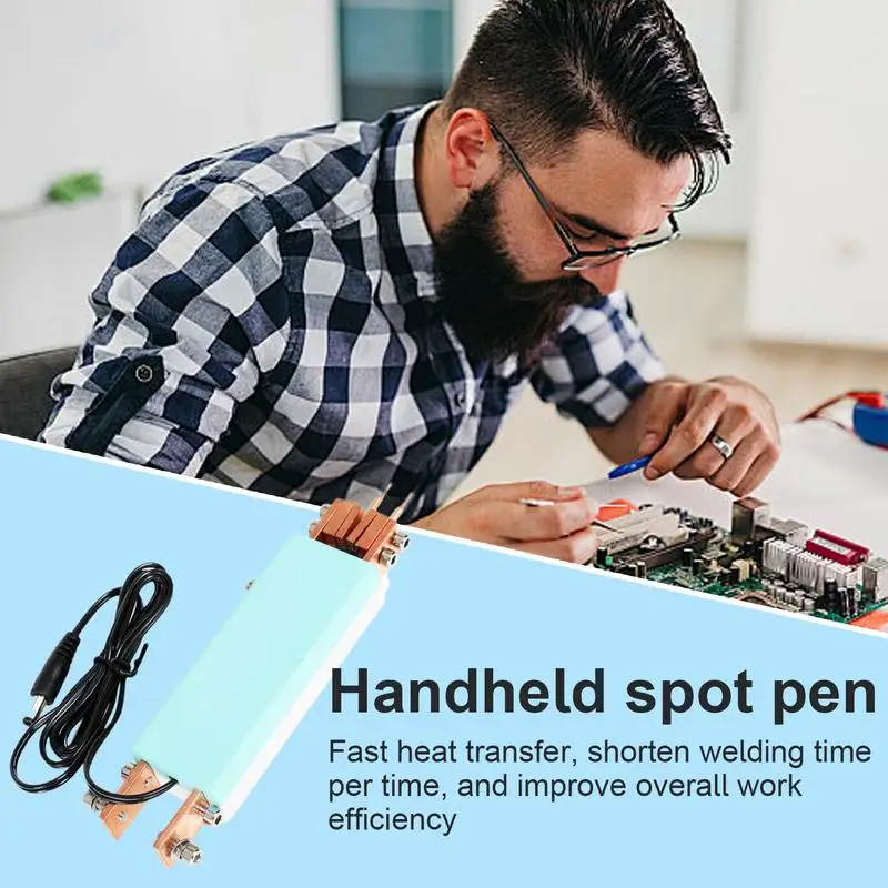 Hand Spots Welding Pin Automatic Release Pin For Spots Welding Machine Battery Spots Welding Pen Automatic Trigger Weld Machine 4