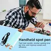 Hand Spots Welding Pin Automatic Release Pin For Spots Welding Machine Battery Spots Welding Pen Automatic Trigger Weld Machine 4