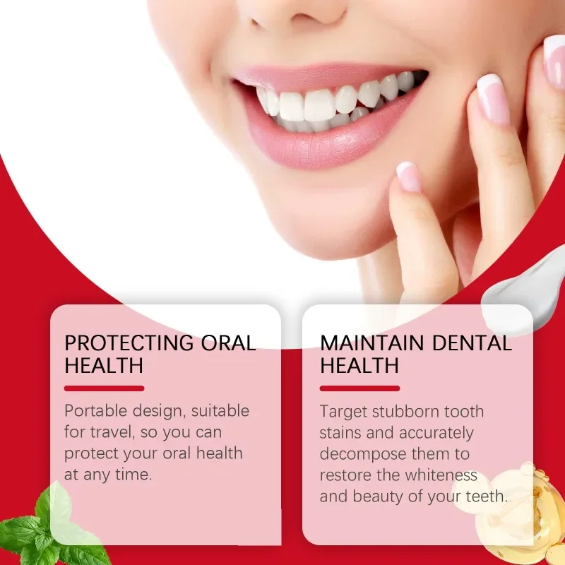 Probiotic Whitening Toothpaste Stain Removing Super Probiotic-8 Long Lasting Fresh Breath Enzyme Toothpaste Brightening Teeth
