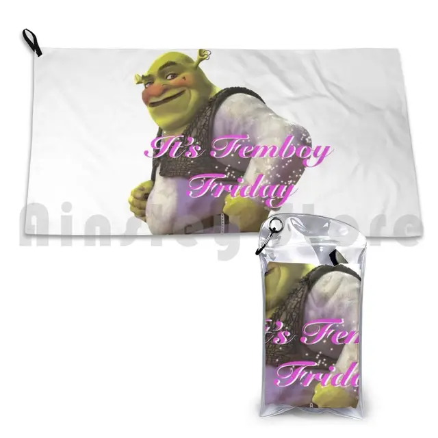 Femboy shrek chapéu seu femboy sexta-feira e shrek está aqui