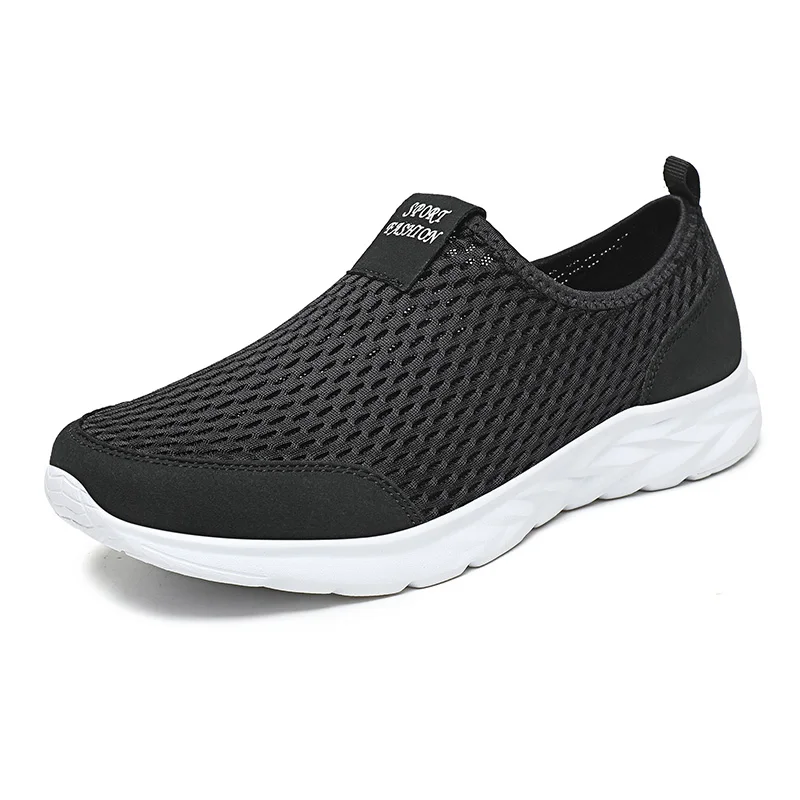 Lightweight Mens Casual Sneakers - Breathable Outdoor Walking Shoes