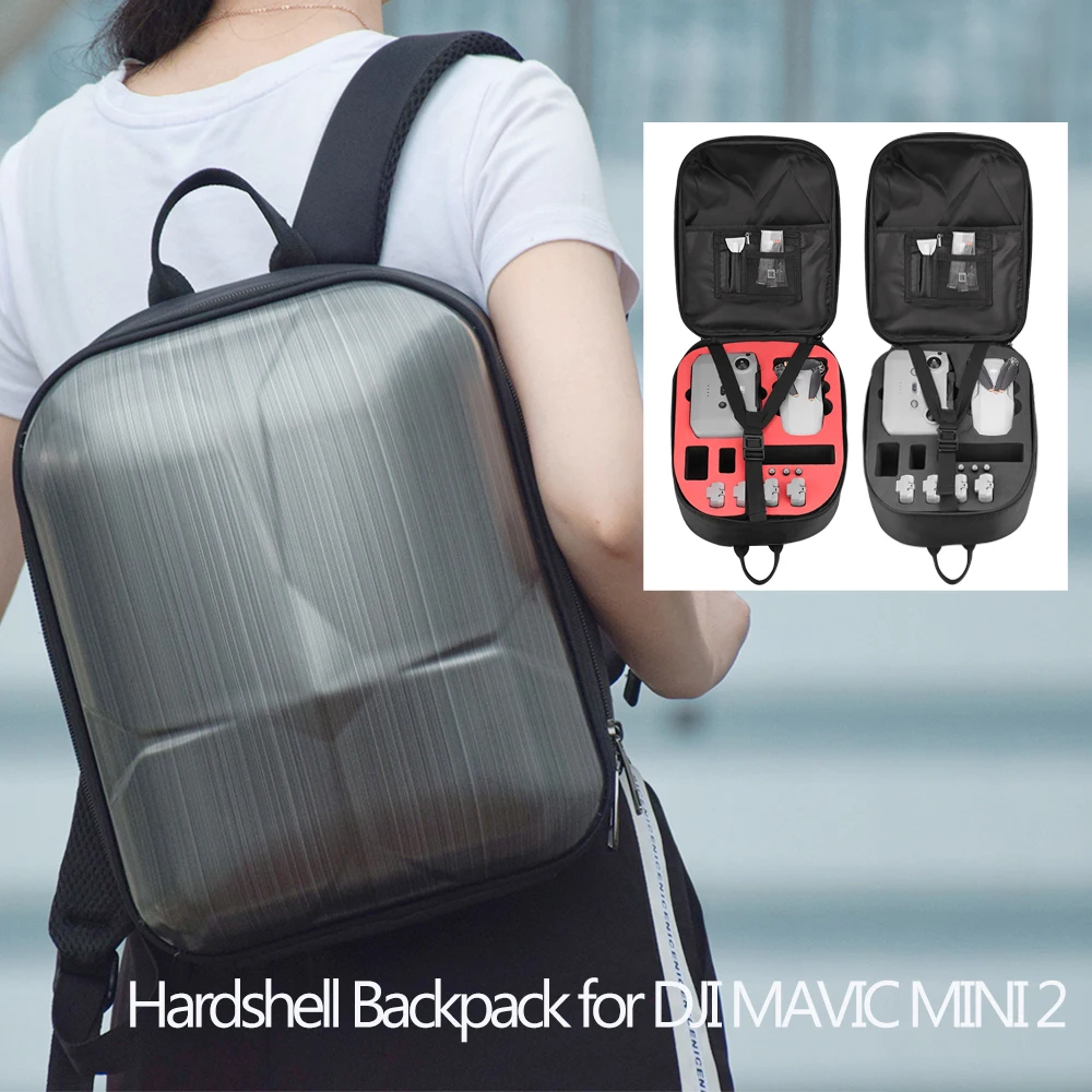 Mavic 2 Backpack,Waterproof Hardshell Shoulder Bag for DJI Mavic 2 Pro/Mavic 2 Zoom Drone Accessories Storage Case 