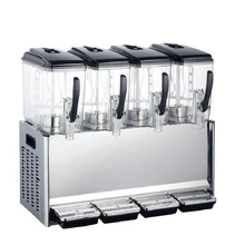 

12L*4 Commercial beverage juice machine automatic cold drinks machine hot and cold fruit juice dispenser