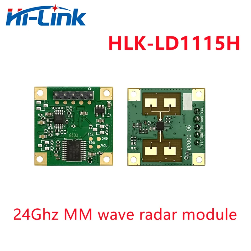 Hilink Presença Humana Módulo Sensor Detecção de Micro-motion Comunicação Serial Ttl Smart Home 24ghz Ld1115h - Image 4