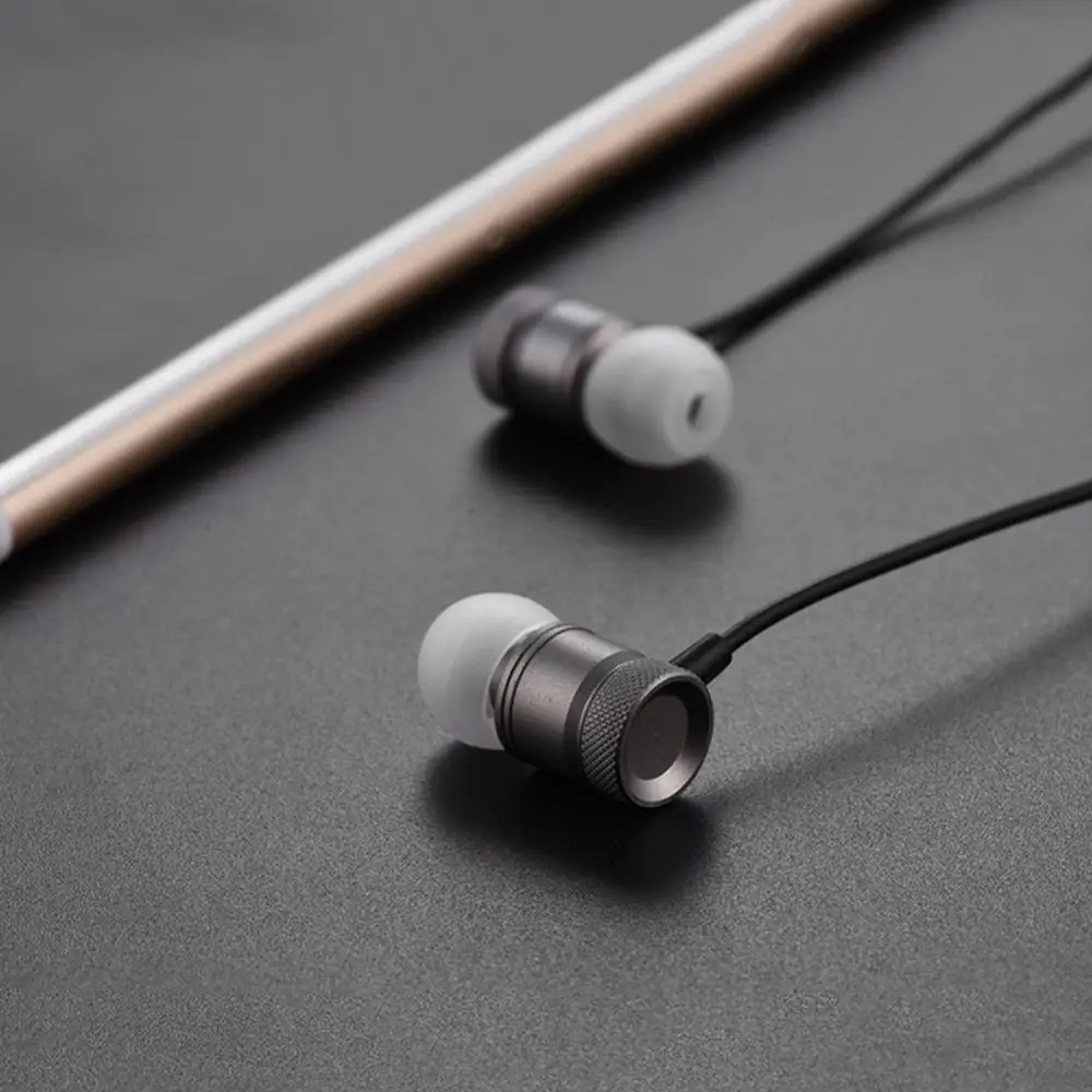 인이어 유선 이어폰, 마이크 포함 메탈 헤드셋, 미 8, P20, P30, LeEco USB C타입, 음악 스포츠 이어버드