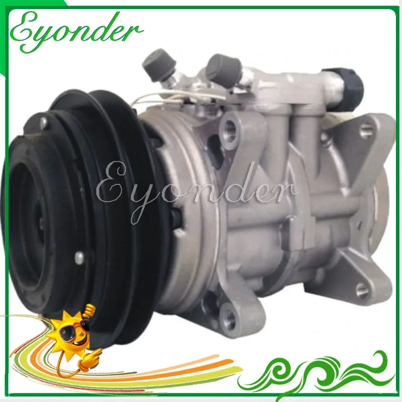 A/C Ac Aria Condizionata Condizionatore D'Aria Compressore Di Raffreddamento 10P15C Frizione 1Pk Per Mitsubishi Pajero 047200-9630 6P148A