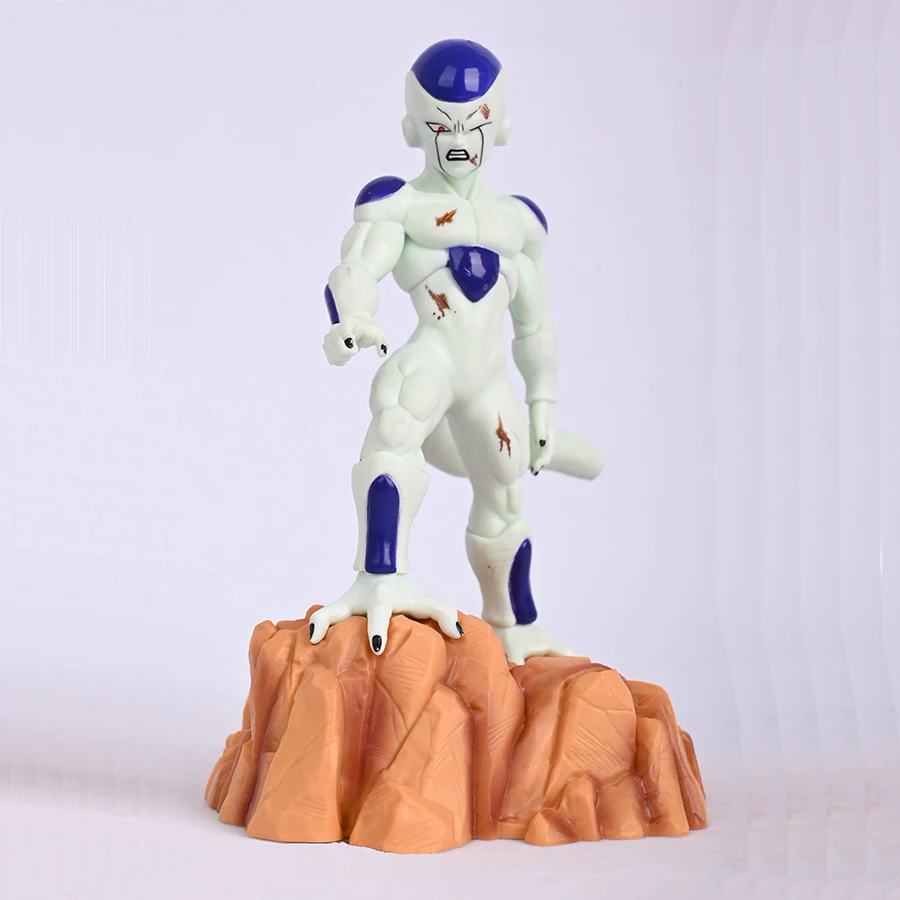 Banpresto Dragon Ball Master Stars Piece Figure Freezer Forma Finale: Statua 7.5 Pollici (19 Cm) Originale - 2