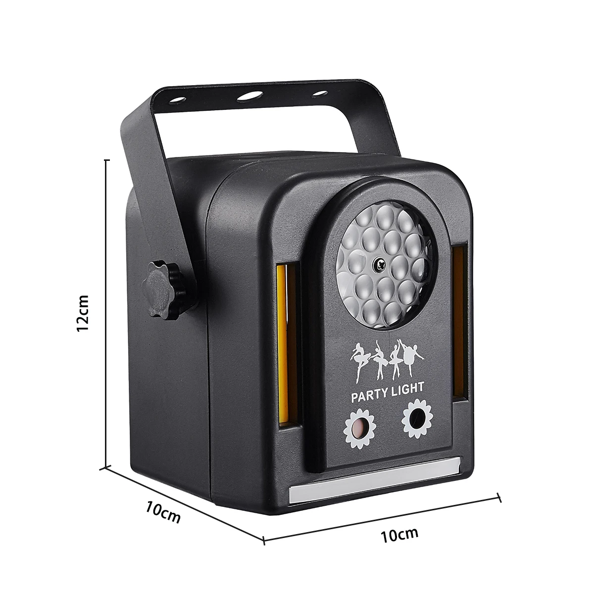 mini 4in1 Party effect lights with remote control flash stage lighting disco atmosphere decoration beam pattern laser strobe