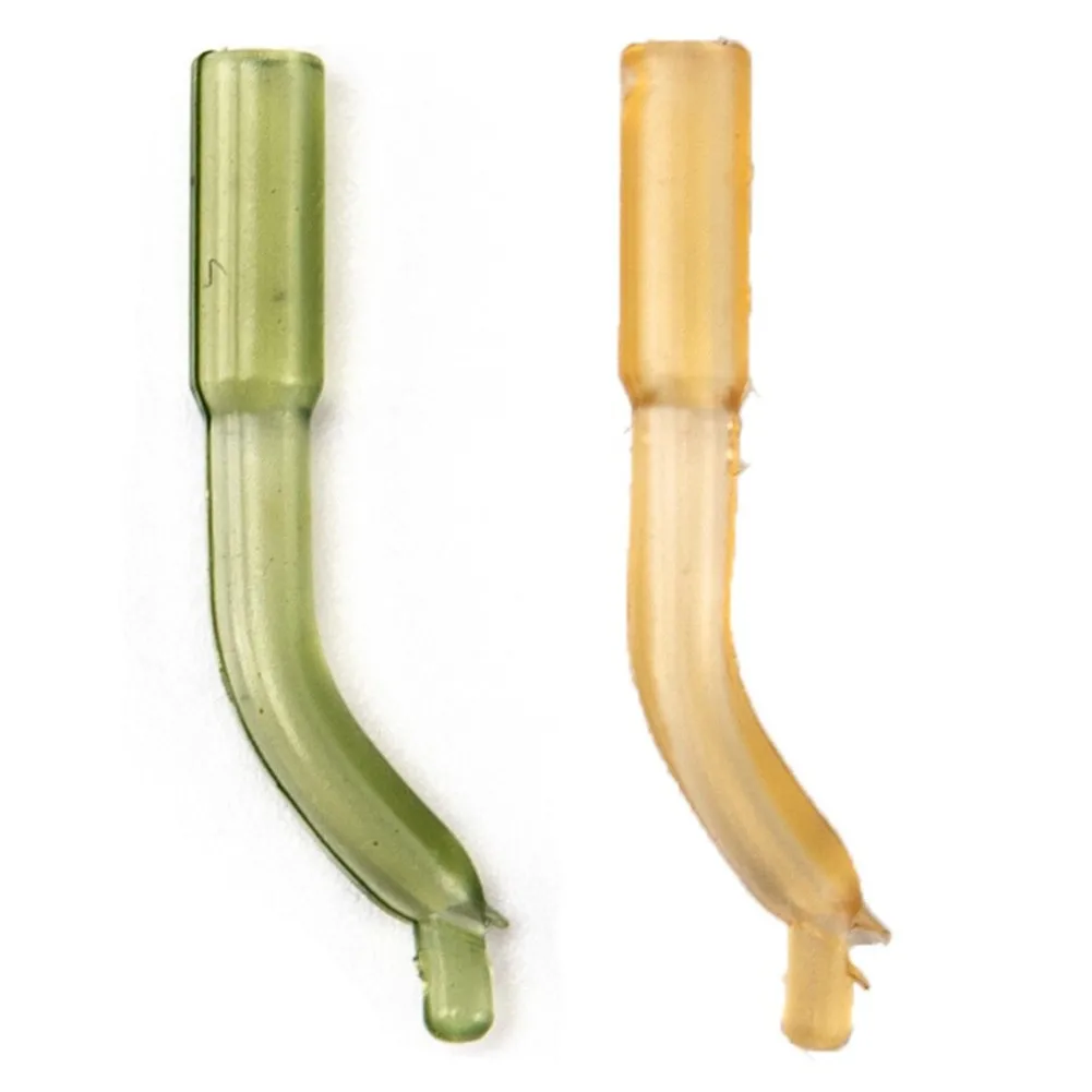 낚시 터미널 엔드 태클 헤어 초드 리그 후크 라인 얼라이너, 엉킴 방지 슬리브, 낚시 태클 액세서리