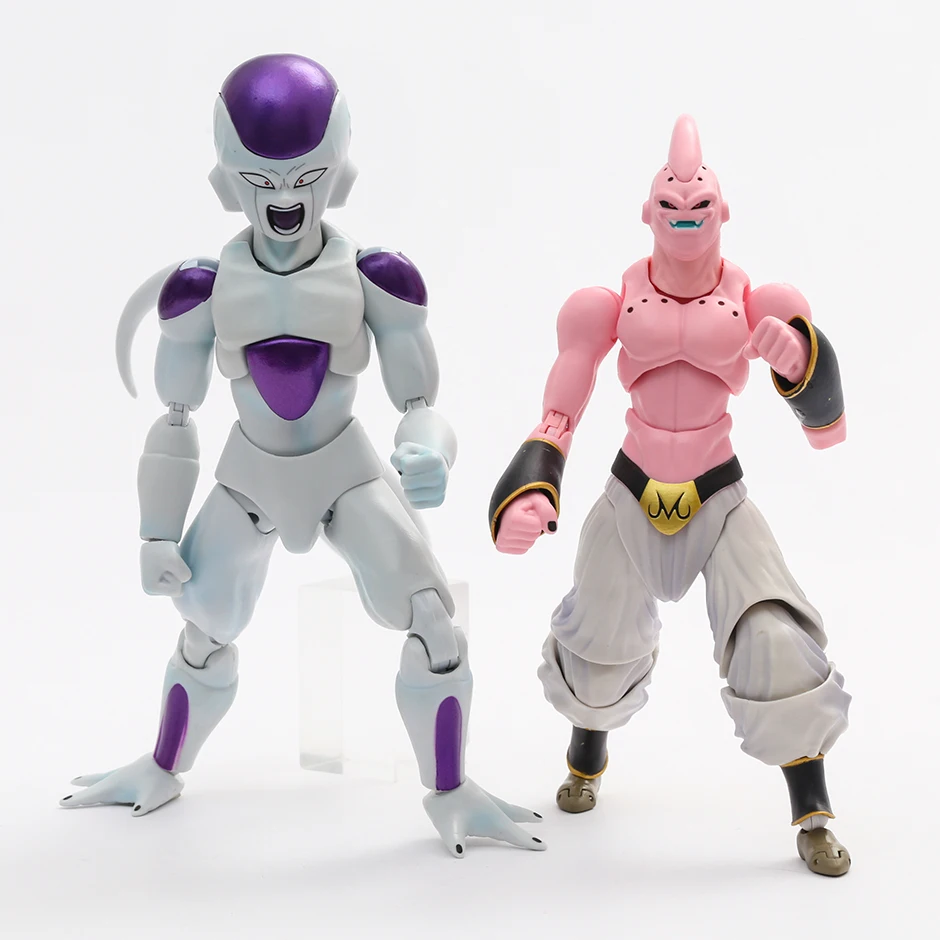 

Dragon Ball Z Frieza Majin Buu PVC Action Figure Collectible Model Toy