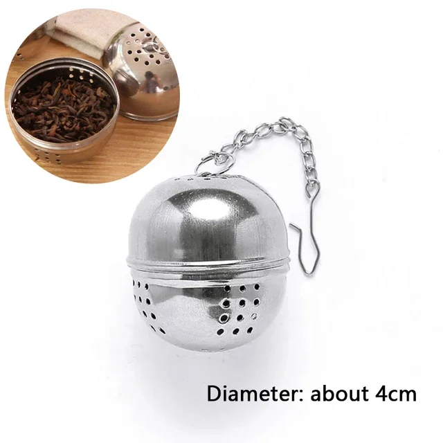 2-Piece Frog Tea Infuser Set - Stainless Steel Loose Leaf Tea Strainers With Tray