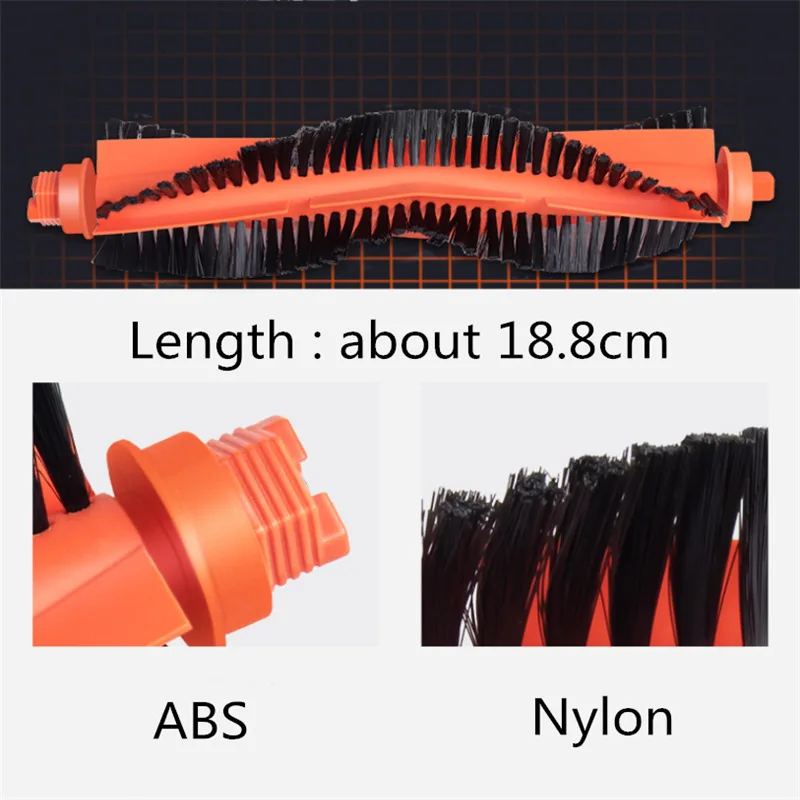 Description Picture 3 of itemFor Iconic Brand Mi Robot Vacuum Mop 2S / Mop P / Mop Pro / XMSTJQR2S / STYTJ02YM Replacement Parts Main Side Brush Hepa Filter Mop