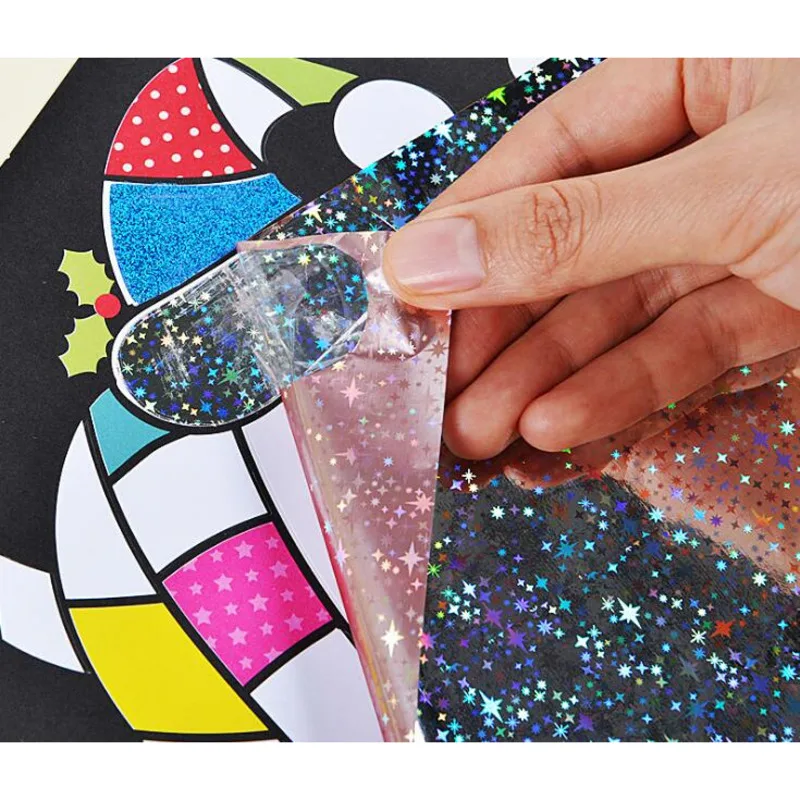 DIY Magic Transfer Painting Crafts 4