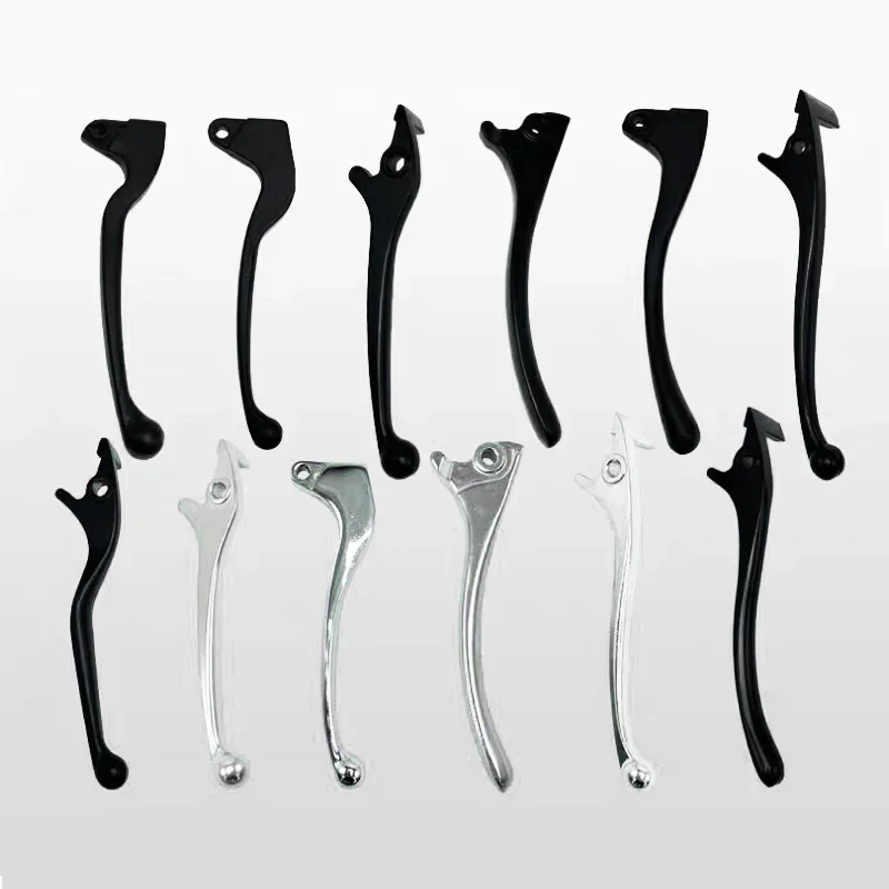 1pcs Motorcycle Scooter Brake Lever Left or Right Side for Front Rear Drum Disc Brake Handle 50cc 125cc 150cc Moped ATV Parts - Image 2