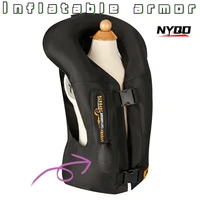 Equestrian Hand Charging Inflatable Armor Riding Safety Vest with Built-in Vent Switch 1