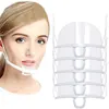 10Pcs Reusable Transparent Anti-fog Mask Shield Cover Restaurant School Plastic Anti-saliva Mouth Shield Beauty Tattoo Accessory 1