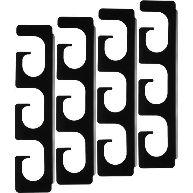 2 Pár Mennyezeti Horgászrúd Állvány Garázskapu Tartókon Kívüli Tároló Polcok Tartó - Image 2