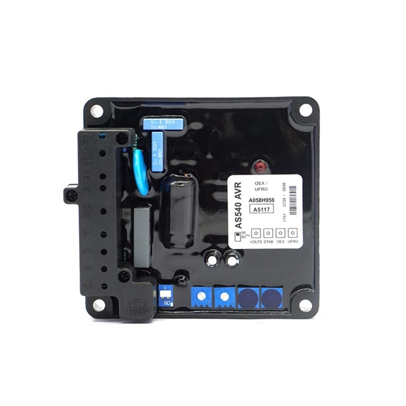 

Brushless Generator AS540 AVR Automatic Voltage Regulator Voltage Regulator Oil Genset Alternator
