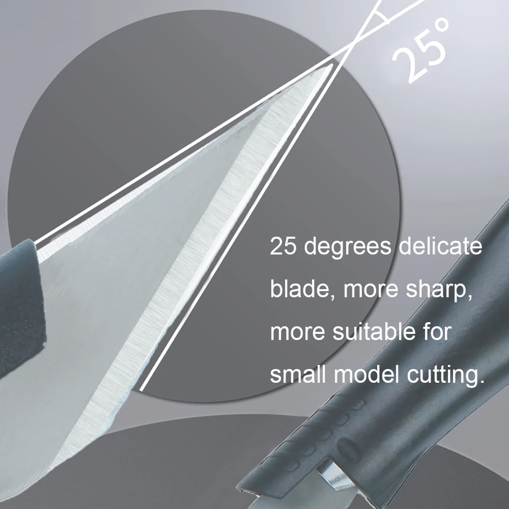 TOFAR Auto Zubehör Carving Messer Vinyl Cutter Fenster Tönung Film Werkzeug Aufkleber Aufkleber Carbon Wrap Schneiden Gravur Utility Messer – Detail 5