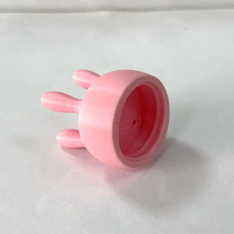 583C 2pcs Funny Milk Bottle Stoppers with Unique Cow Udder Designs Milk Carton Pourer Lids Caps for Daily Use In Kitchen