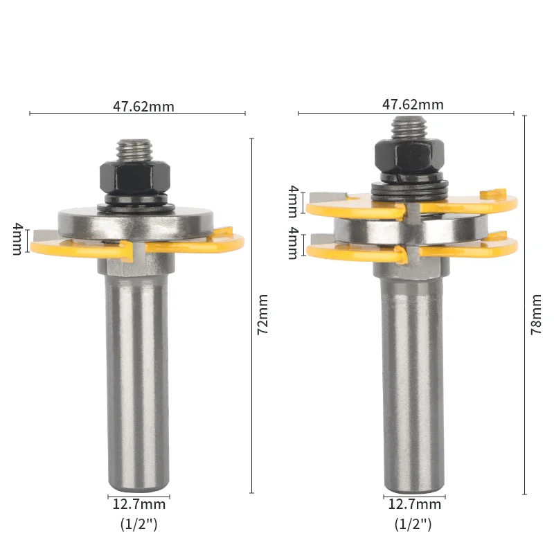 T and g router bits best sale