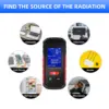 Electromagnetic Radiation Detector Magnetic Field Detector Ghost Hunting Paranormal Equipment Tester Portable Counter 6