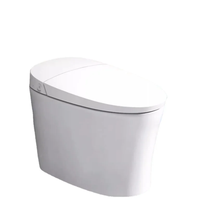 Ceramic Smart Toilet No Water Pressure Limit Foam Shield Foot Flap Flap Household Integrated Automatic Toilet Bathroom Products
