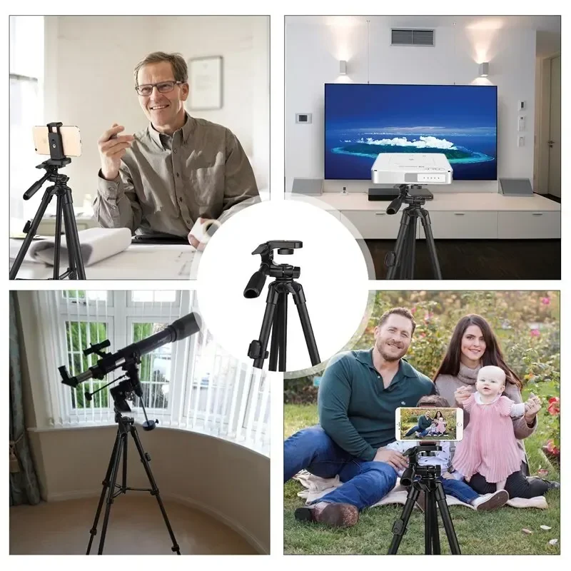Extendable phone tripod for Phone Xiaomi Huawei iPhone Gopro Video Camera Photography With Remote Control Selfie