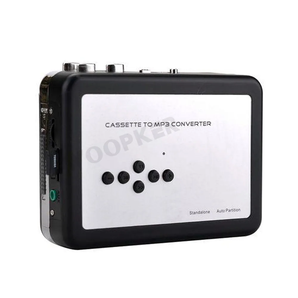 Cassette Tape Recorder Player Tapes to MP3 Digital Converter Save to USB Flash Drive Directly cassette player,music digitizer player