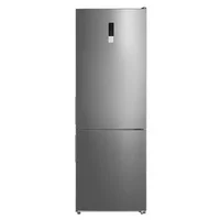310L Freestanding Refrigerator Fridge 224L+Freezer 86L,Silver 1
