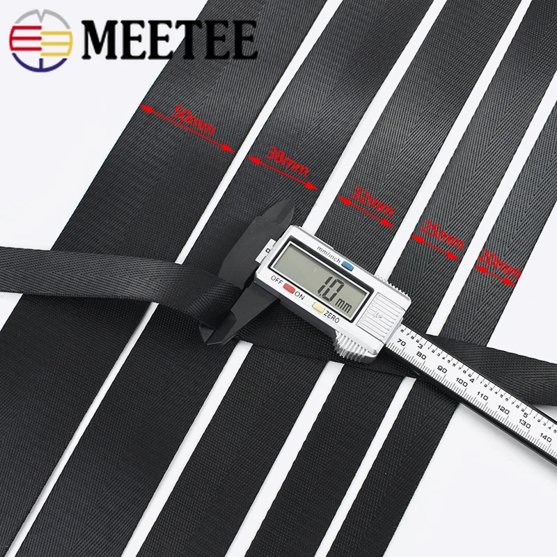 Flat Thick Nylon Webbing Strap 1 Inch Black Color Plain 25MM - AliExpress