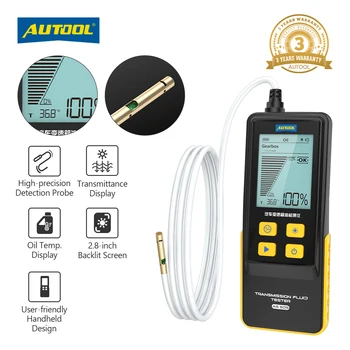AUTOOL AS505 Car Transmission Fluid Tester Oil Quality Analysis Oil Temp Light Transmittance Display Vehicle Diagnostic Tools 1