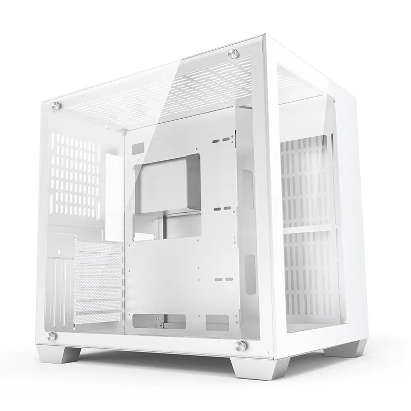 Power Train Seaview Room pc case pc chassis computer chassis frame Standard Edition Side Transparent Support EATX ATX ITX 360 Water Cooler