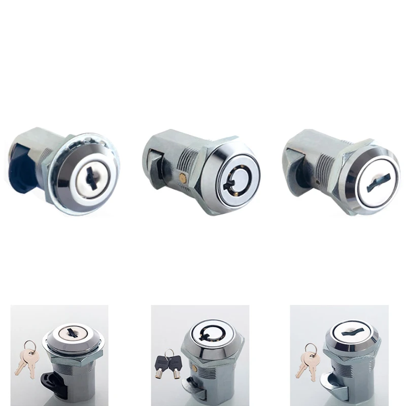 

Промышленное оборудование из цинкового сплава, замок с КУЛАЧКОВЫМ замком и ключами, 10 шт.