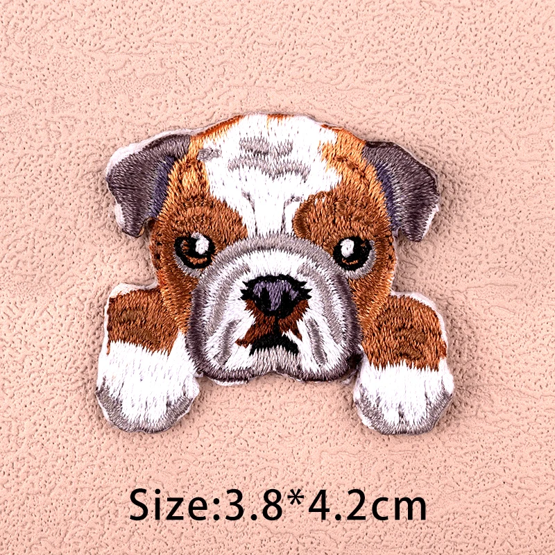 30 Stück Hund-Chenille-Aufnäher – Selbstklebende, Lustige Patches Für Kleidung & Rucksäcke