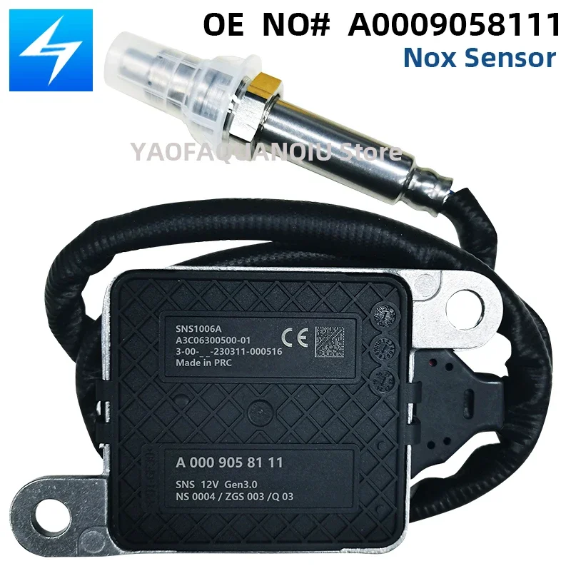 

A0009058111 0009058111 Nitrogen Oxygen Sensor NOX Sensor For Mercedes-Benz W164 W166 W205 W212 W221 W222