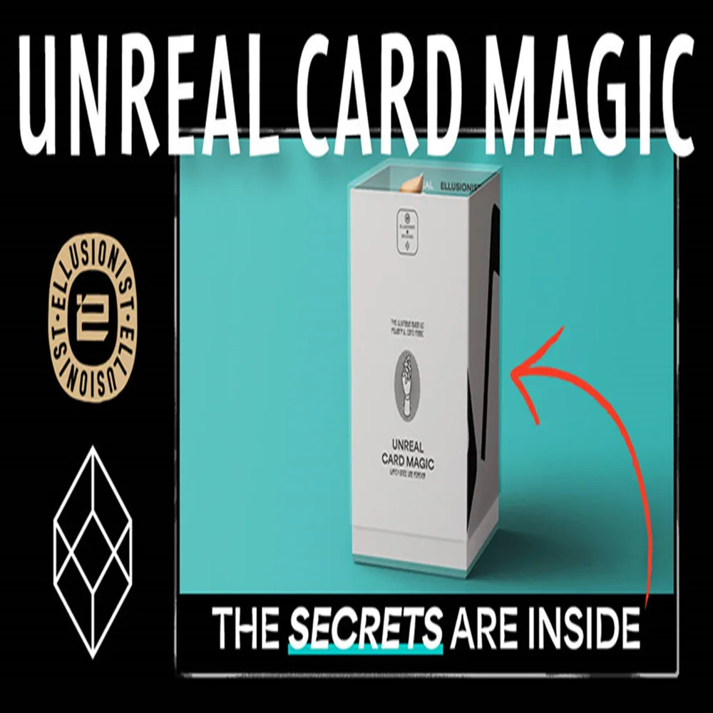 

Unreal Card Magic by Ben Earl Vol 1-2 - Magic Trick