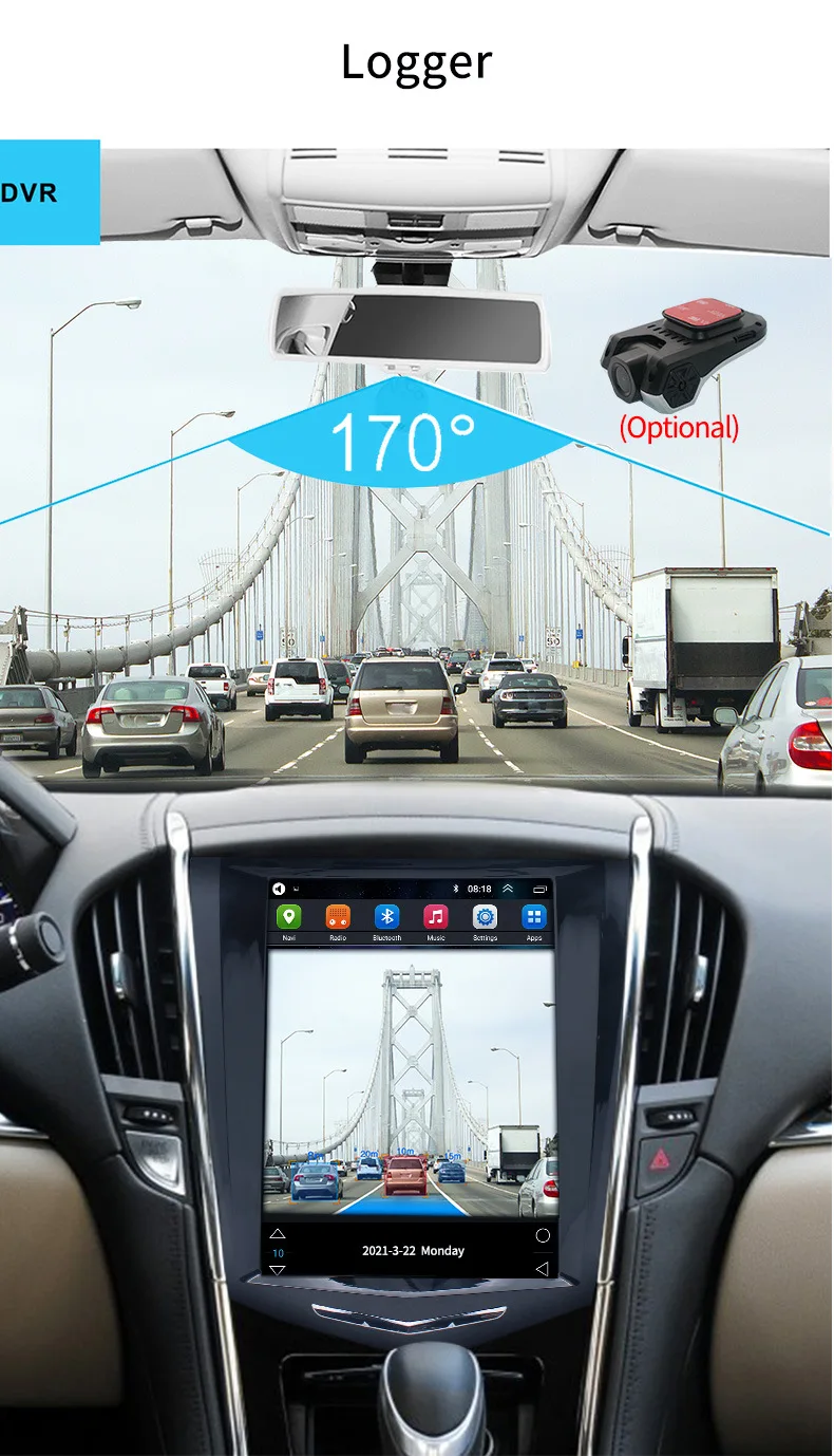 Android Tesla Style Car GPS Navigation For Dodge Coolway Auto Radio Stereo Multimedia Player With BT WiFi Mirror Link headrest blu ray player