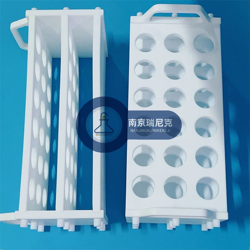 맞춤형 PTFE 프레임, 원심분리기 튜브 프레임, 소화관 샘플 프레임