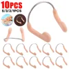 1-10PCS Soft Silicone Swimming Nose Clips Anti Choking Diving Surfing Nose Plugs Wire Nose Clip Underwater Nose Protection 1